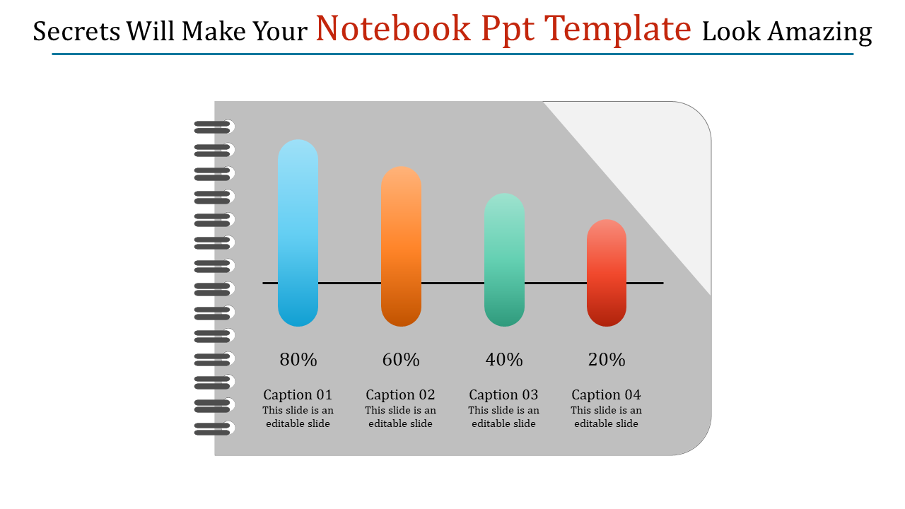 notebook ppt template-Secrets Will Make Your Notebook Ppt Template Look Amazing